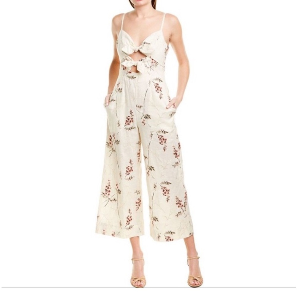 REBECCA TAYLOR IVIE JUMPSUIT